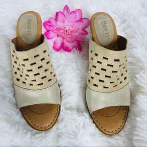 Born shoes beige